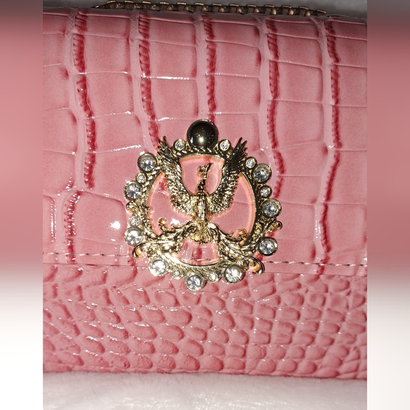 NWT Patent Leather Croc Convertible Bag - Picture 11 of 15